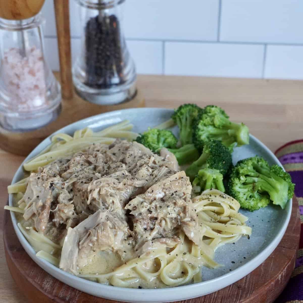 Crockpot Honey Mustard Chicken - Dinner In 321