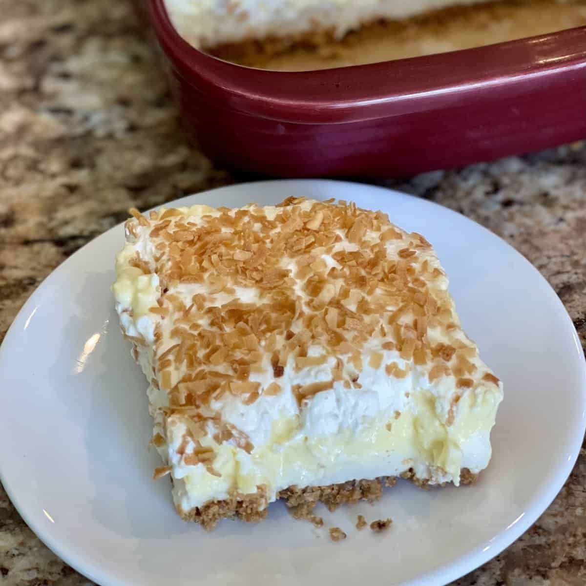 Coconut Layer Lush - Dinner in 3, 2, 1