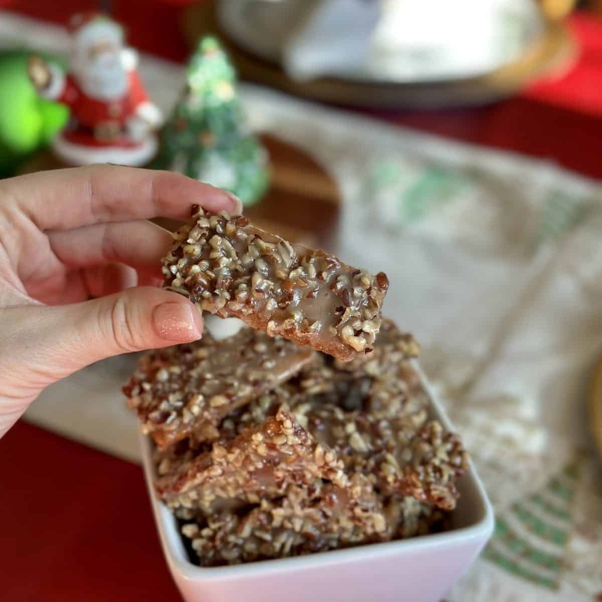How to Make Classic English Toffee - Gemma's Bigger Bolder Baking