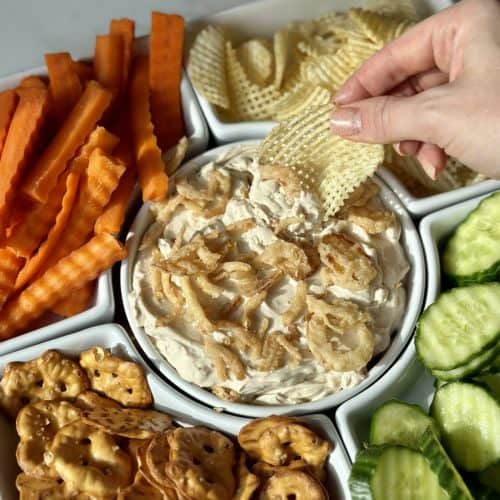 Green Onion Dip Recipe - Perfect for Parties and Tailgating