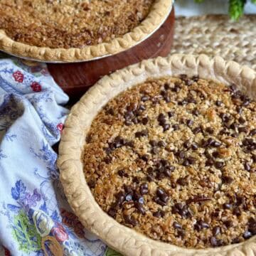 Baked oatmeal pies.