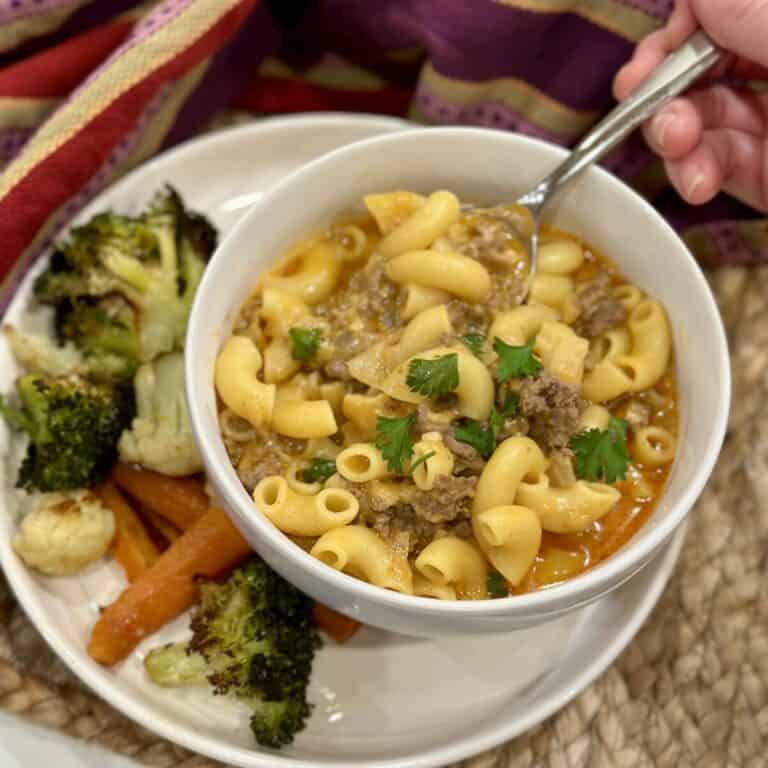 Cajun Mac And Cheese Dinner In