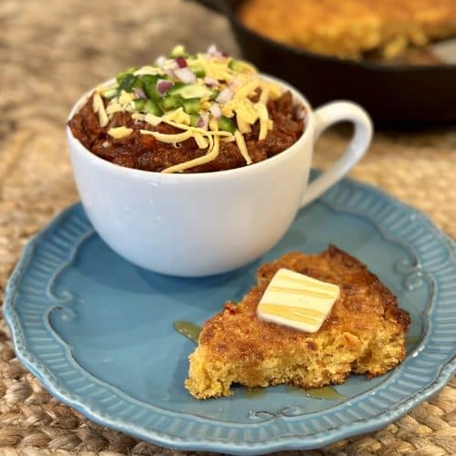 Pimento Cheese Chicken Salad on Honey Butter Biscuits. - How Sweet