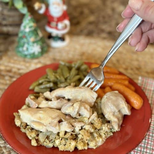 Sweet and Spicy Crockpot Chicken - Dinner in 321