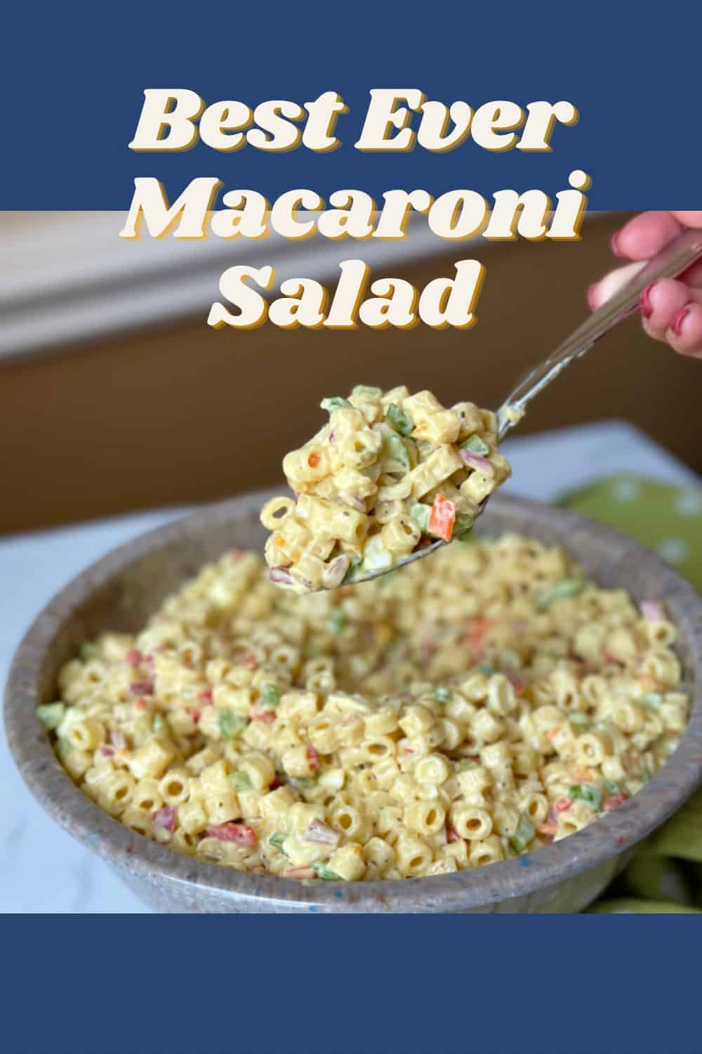 Best Macaroni Salad