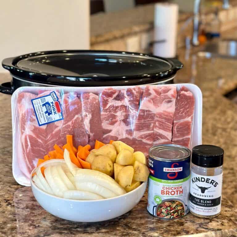 Slow Cooker Country Style Pork Ribs - Dinner in 321